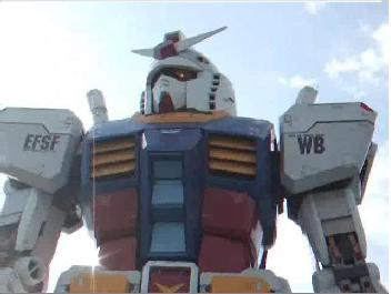 お台場ガンダム1