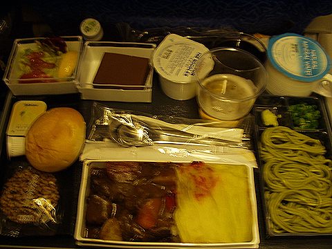 ＳＱ１１機内食　和食