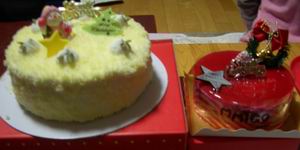 MIGOのケーキ