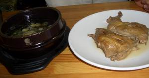漆鶏湯