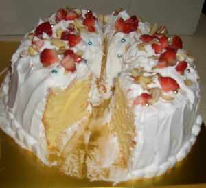 シフォンケーキ