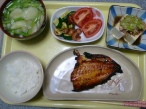 赤魚のみりん漬