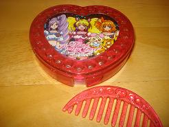 プリキュアのコンパクト
