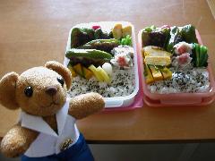 ８月２２日のお弁当♪