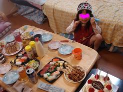 お誕生日会＼(^o^)／