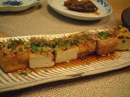 厚揚げ