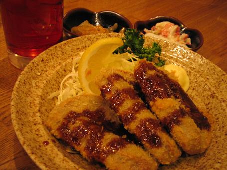 黒はんぺんフライ♪