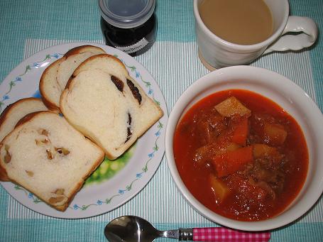 朝食メニュー♪