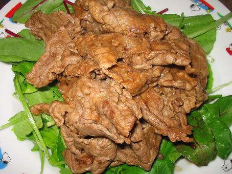 普通の焼肉♪