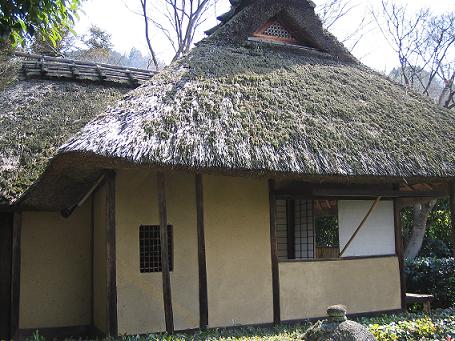 金福寺「芭蕉庵」