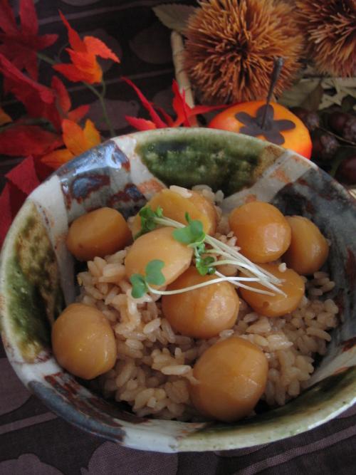 志野織部の飯茶碗♪