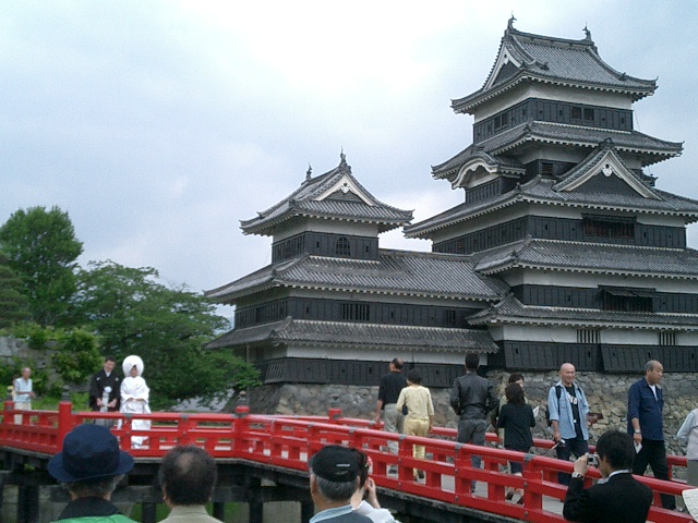 松本城