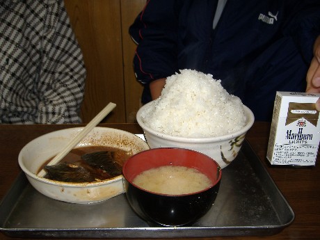 鯖みそ煮定食