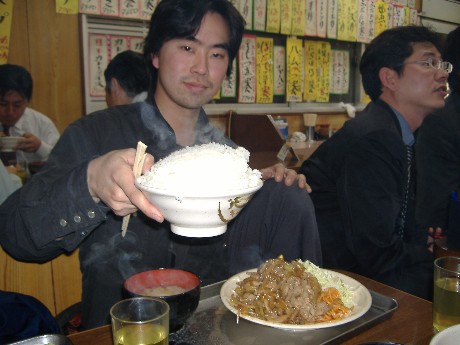 焼肉定食