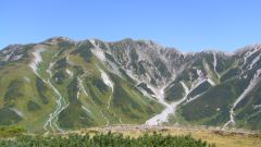 立山連峰