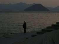 似島とごっしー♪