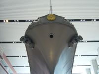 １０分の１大和艦首