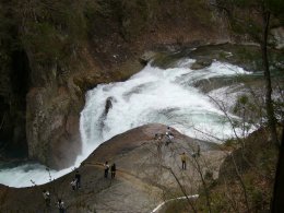 吹割の滝