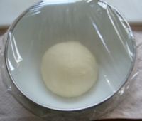 ソーセージパン１次発酵