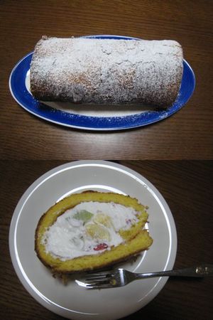 ロールケーキ