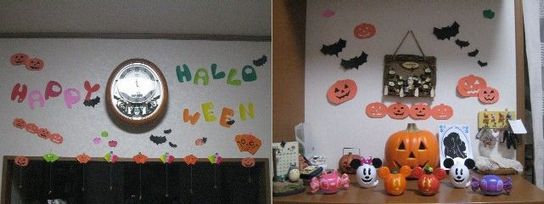 ハロウィン07デコ
