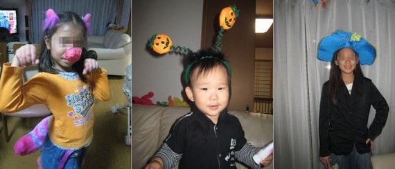 ハロウィン07仮装