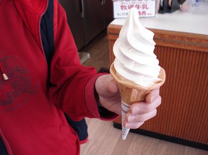 ソフトクリーム