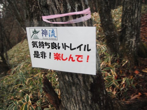 極上のトレイル