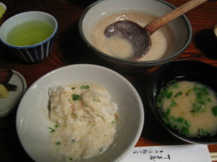 とろろ汁