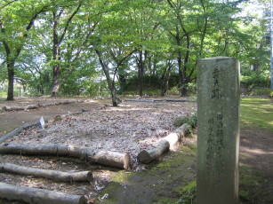 二の丸跡