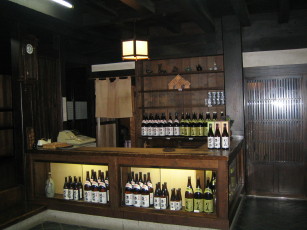 奈良井の酒屋