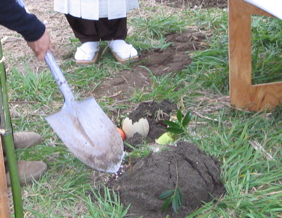 施主砂かけ