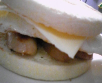 と、ある日の朝ごパン