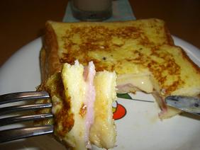 と、ある日の朝ごパン