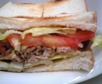 と、ある日の朝ごパン