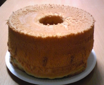 米粉のシフォンケーキ