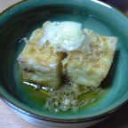 たぬき豆腐