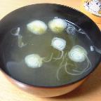 とろろ昆布のお汁