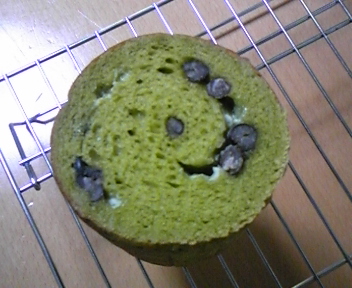 ラウンド型で～抹茶～