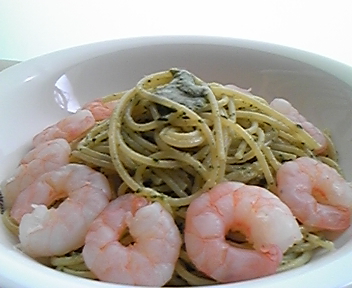 と、ある日のランチ