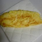 ハートの玉子焼き・手順