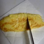 ハートの玉子焼き・手順