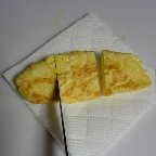 ハートの玉子焼き・手順