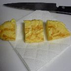 ハートの玉子焼き・手順
