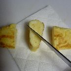 ハートの玉子焼き・手順