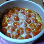 【ミニトマトのチーズ焼き】