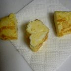 ハートの玉子焼き・手順