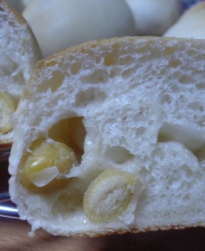 【豆パン】(ひよこまめ)