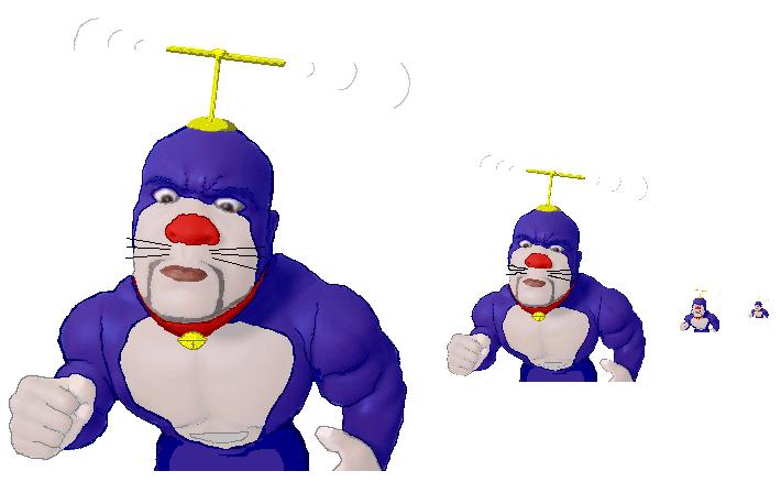 ボブ、 ドラえもん!