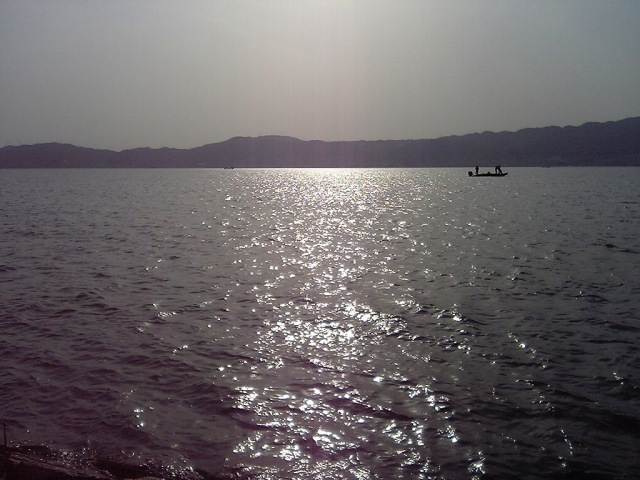 のんびりと・・・